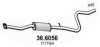 PEUGE 1717GH Middle Silencer